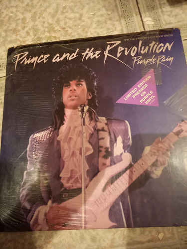 Prince And The Revolution. Purple Rain.