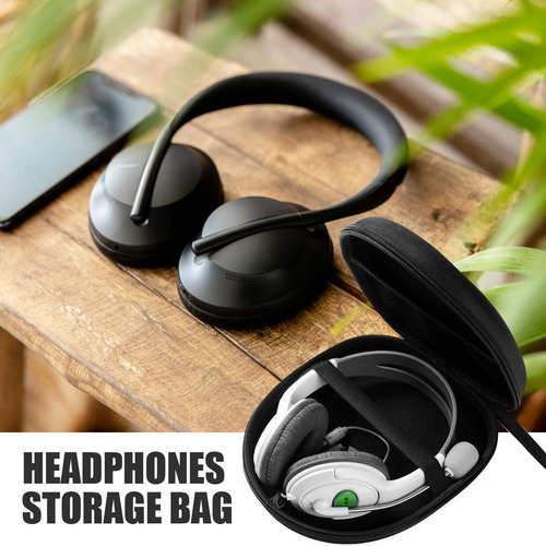 Estuche De Viaje Para Auriculares Estuche De Transporte Para
