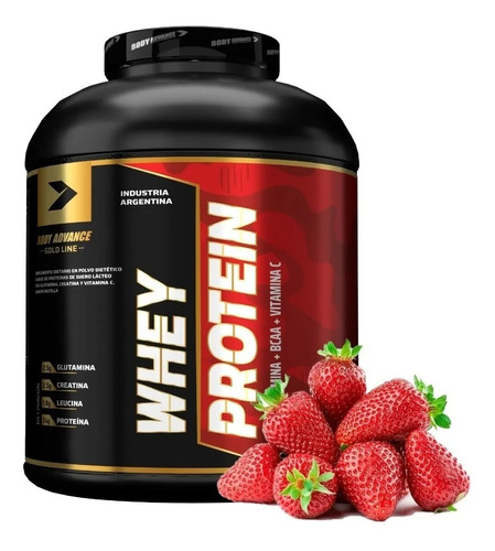 Whey Protein Proteina  Body Advance X 3kg Concentrada Premiu