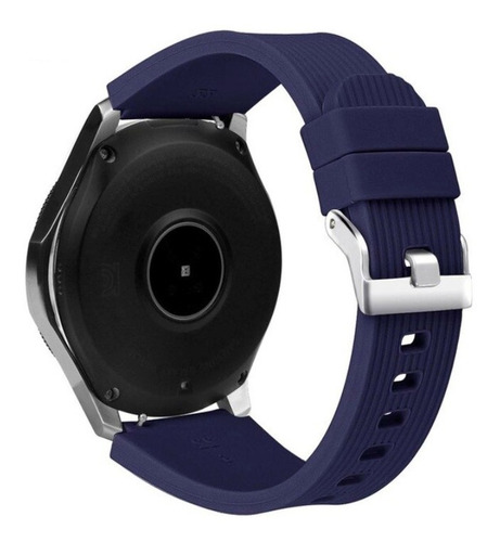 Pulseira De Silicone Para Samsung Galaxy Watch 46mm - Azul