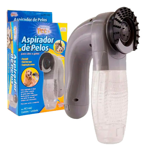 Aspirador De Pelo Pet Portátil Para Cães E Gatos