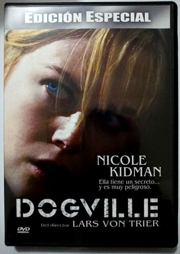 Dogville Lars Von Trier, Nicole Kidman Dvd C/ Slipcover