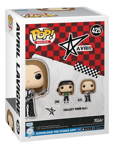 Funko Pop! Rocks: Avril Lavigne - Complicated