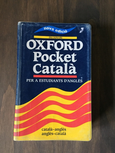 Libro Diccionario Catalán-ingles Inglés-catalán - Oferta
