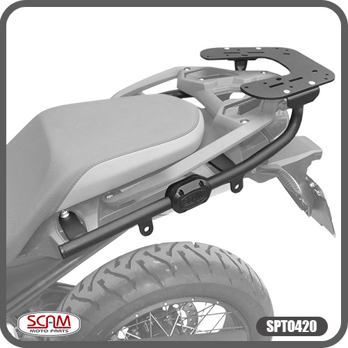 Soporte Baul Trasero Bmw F850 Gs 2018+ #04 Mk Motos