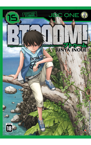 Btooom! - Vol. 15, de Inoue, Junya. Editorial Editora JBC, capa mole em português, 2014