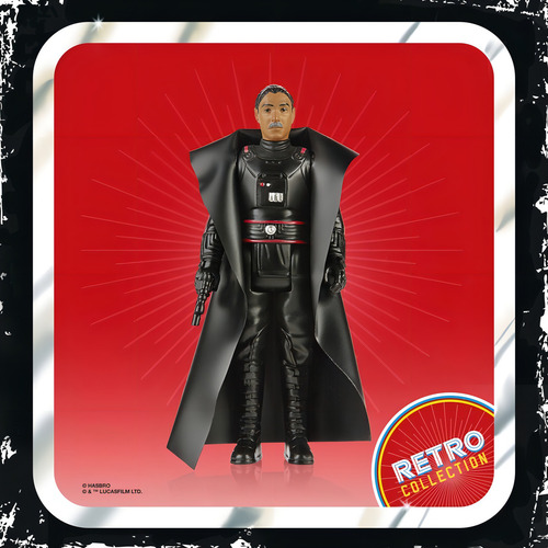 Figura De Acción Star Wars The Mandalorian - Moff Gideon +3