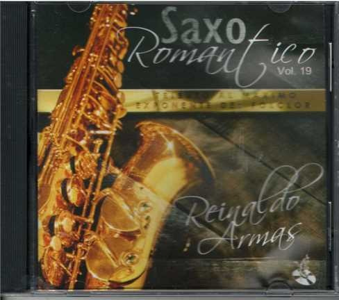 Cd - Saxo Romantico Vol 19 / Reinaldo Armas