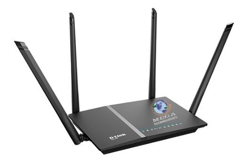 Router Wireless D-link Dir-825 Wifi Ac1200 Dual Band Gigabit