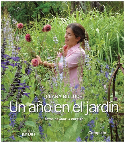 Un Año En El Jardín - Clara Billoch (t. Dura) -ctp