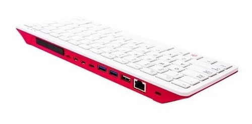 Computadora Raspberry Pi 400 Mini Pc 4gb Ram Teclado Portugu