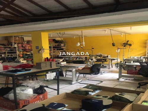 Imagem 4 de 13 de Galpao Comercial Para Locacao 700m2 Sao Francisco - 12390