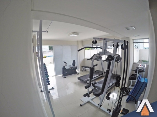 Imagem 21 de 24 de Acrc Imóveis - Apartamento Semimobiliado Em Andar Alto Com Aquecimento A Gás Para Venda No Bairro Vila Nova - Ap04140 - 69034382