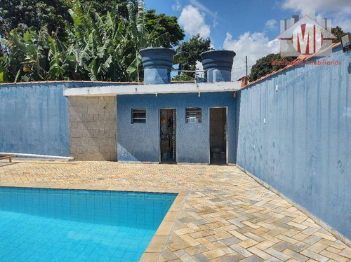 Imagem 5 de 30 de Ótima Chácara Com Escritura, 4 Dormitórios, Excelente Localização, Internet Fibra, À Venda, 1251 M² Por R$ 600.000 - Zona Rural - Pinhalzinho/sp - Ch1165