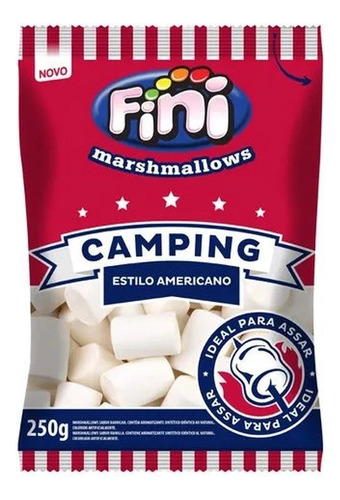 Marshmallow Fini 250g Diversos Sabores - Atacado