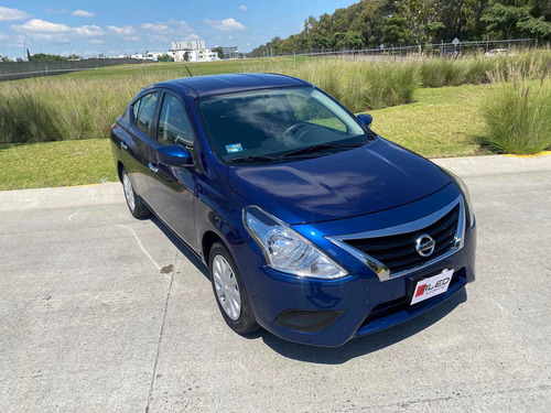 Imagen 3 de 15 de Nissan Versa 2018 1.6 Sense At