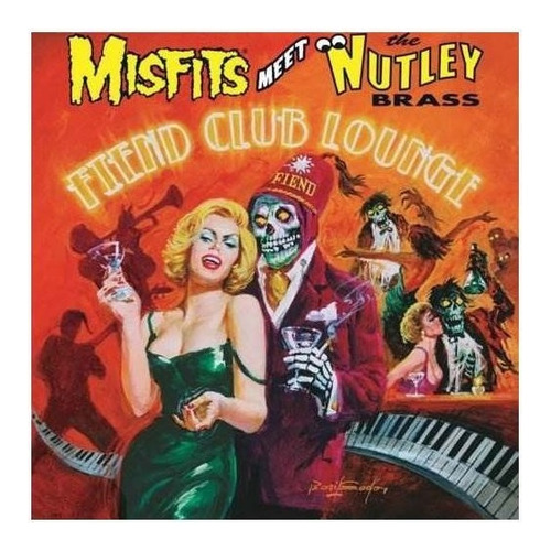 Misfits Meet The Nutley Brass Fiend Club Lounge Lp Vinilo