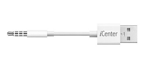 Cable iPod Shuffle 3 4 5 6  Usb Carga Datos Certificado
