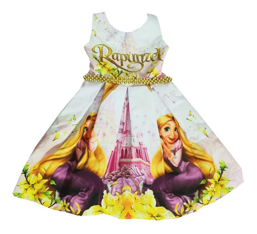 Imagen 1 de 8 de Vestidos Rapunzel