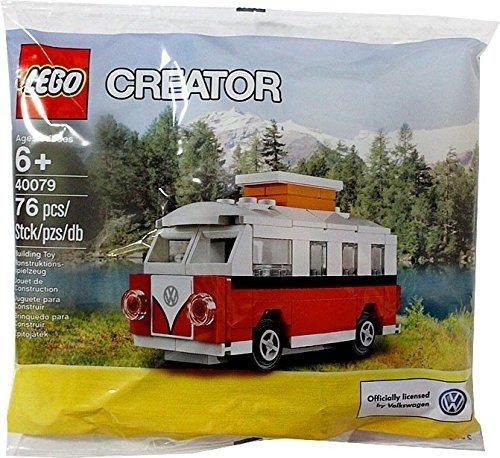 Lego Creator Volkswagen Camper Van 40079 Polybag 76 Piezas