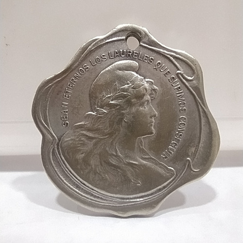 Antigua Medalla Centenario 1910 Ayacucho, Buenos Aires