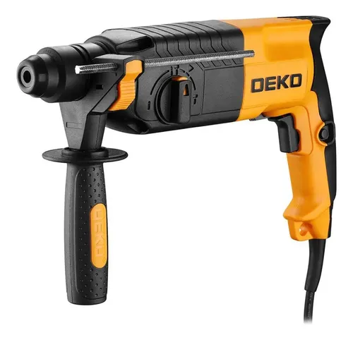 Martelete Furadeira Rompedor Deko Profissional SDS Plus 700W 2.4J