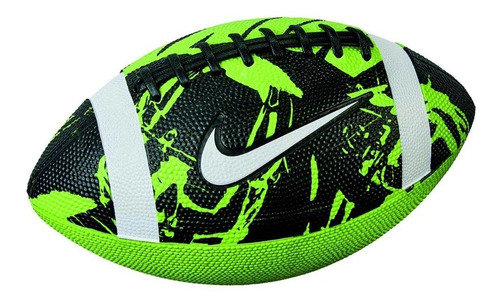 Bola De Futebol Americano Nike Spin 3.0 Fb 9 Oficial - Verde