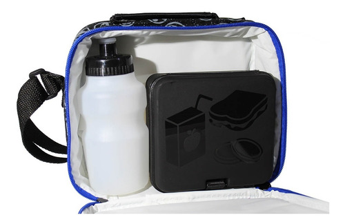Kit Mochila Vingadores Ultimato 3d Infantil Masculina Escola