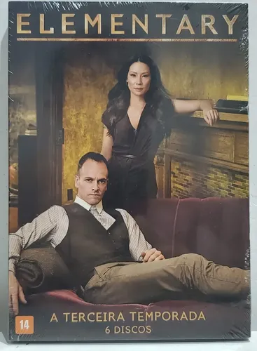 Dvd Elementary 3ª Terceira Temporada | Parcelamento sem juros