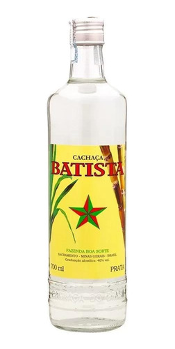 Cachaça Batista Prata 700ml