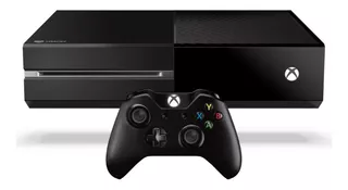 Microsoft Xbox One 500gb Standard Color Negro