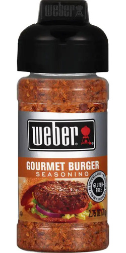 Weber Sazonador Gourmet Burger 78g