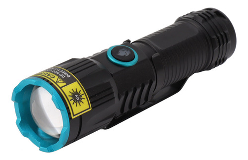 Nova Lanterna De Luz Preta Uvbeast V3 365nm