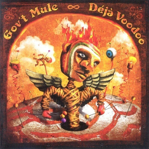 Gov't Mule  Déjà Voodoo -audio 2 × Cd, Album, Repress Imp.