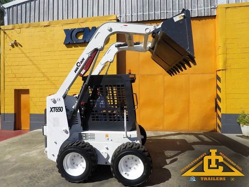 Imagen 3 de 11 de Minipala Wecan Xt 650 Minicargadora Anticipo Y Cuotas
