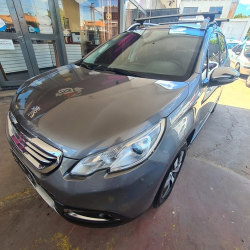 Imagen 14 de 15 de Peugeot 2008 2017 1.6 Thp Sport Credito Gps Camara Techo