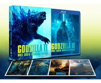 Comprar Blu-ray - Godzilla 2 - Rei Dos Monstros - Ed De Colecionador