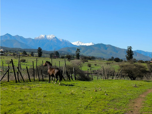Se Vende Parcela Piedra Amarilla Los Laureles, Limache