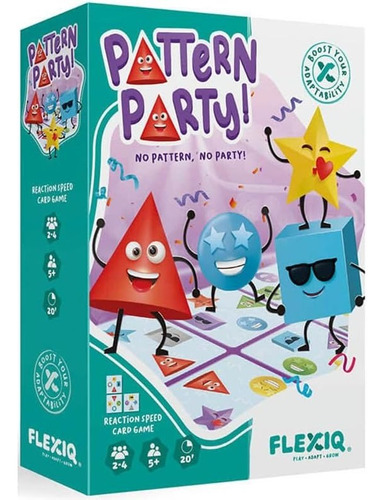 Pattern Party Juego De Mesa Flexiq Fxg002