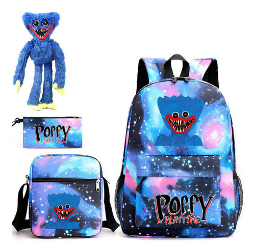 Set De Juguetes De Peluche De Huggy Wuggy Poppy Playtime Color Style 3 Diseño De La Tela Style 3