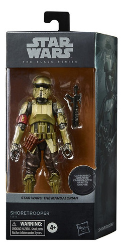 Disney Star Wars Vintage Grafito Figura Shoretrooper 9.5 Cm