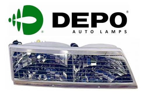 Faro Delantero Izquierdo Ford Gran Marquis 97-00 Depo