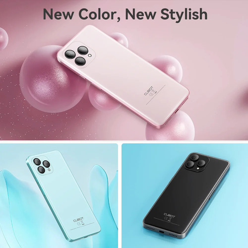 Cubot Smartphone Cubot P80 8 Gb Ram 512 Gb Rom 5200 Mah Nfc Androi