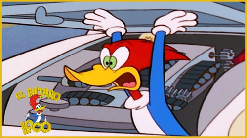 Imagen 7 de 10 de El Nuevo Show Del Pájaro Loco (serie Completa)