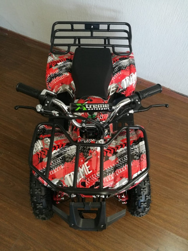 Imagen 12 de 25 de Cuatriciclo Parrillero Electrico 800w Sunra Eco Capital Atv