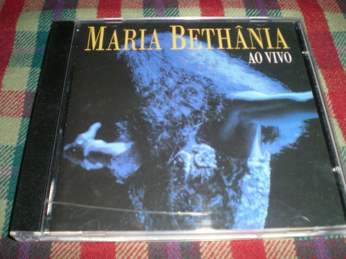 Maria Bethania / Ao Vivo Cd Made In Brazil (70)