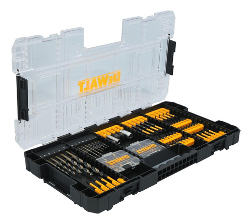Juego De Brocas Para Destornillador 100 Dwangft100set Dewalt