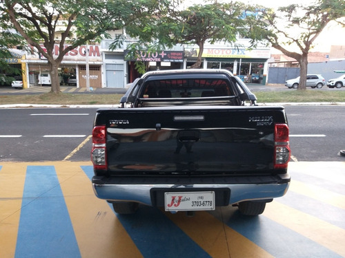 Imagem 4 de 11 de Toyota Hilux 2013 3.0 Srv Cab. Dupla 4x4 Aut. 4p
