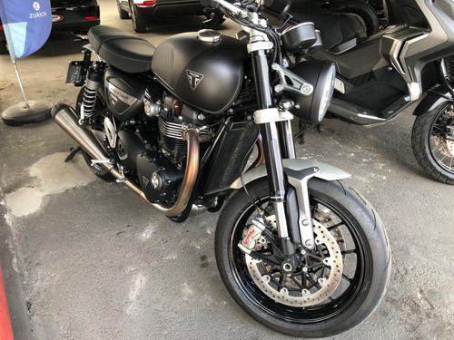 Speed Twin 2024 Único Dono Com Apenas 2.700 Km