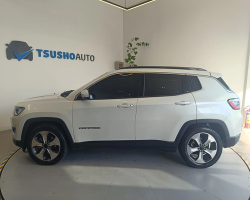 Jeep Compass 2.0 16V FLEX LONGITUDE AUTOMÁTICO